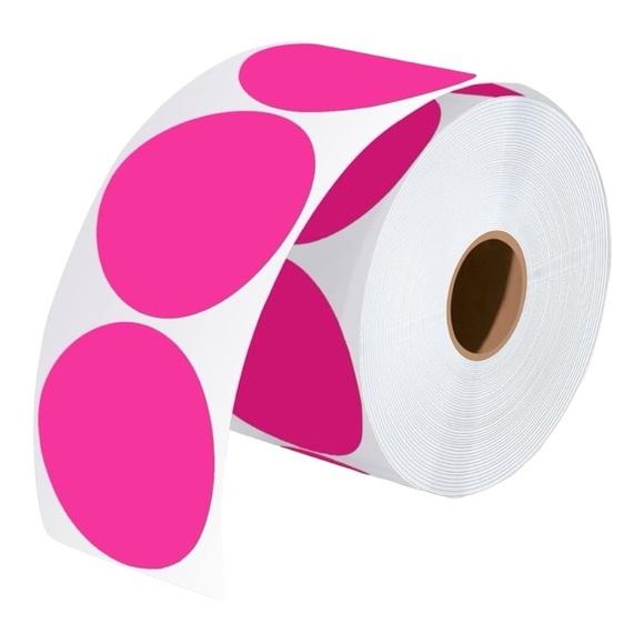 50 Custom 2” Thermal Printed Closet QR Stickers - Picture 4 of 5